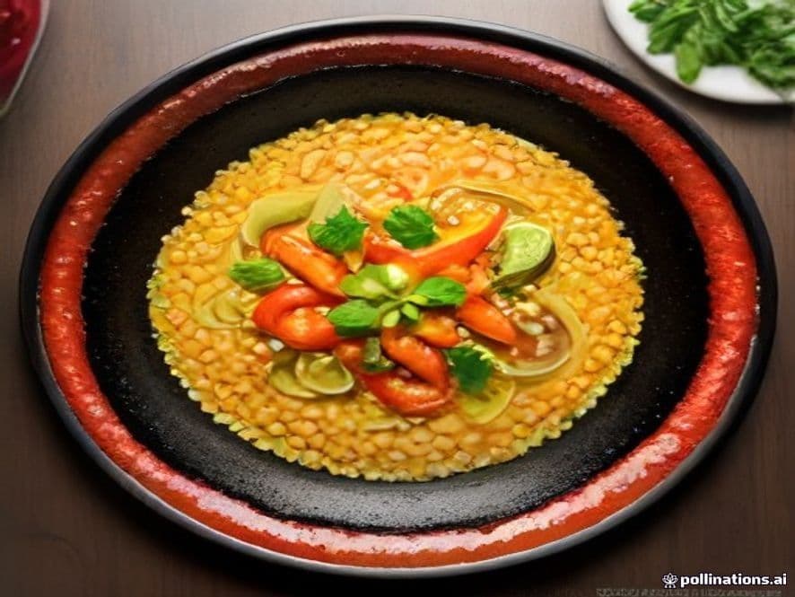 Receta de Paella de marisco fácil y deliciosa preparada paso a paso — fotografía editorial de RecetaGenial