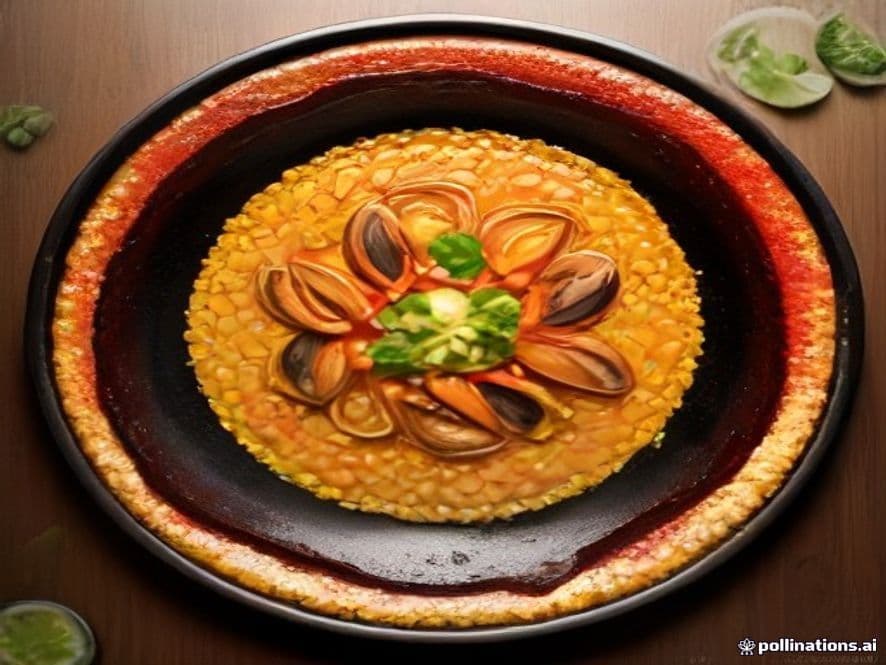 Receta de Paella de Marisco Video Fácil y Jugosa preparada paso a paso — fotografía editorial de RecetaGenial