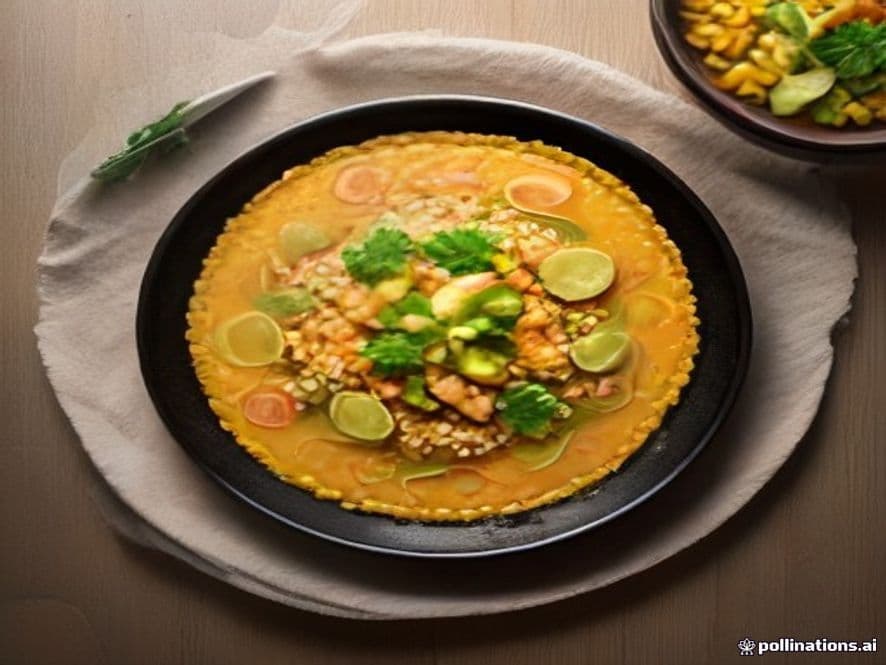 Receta de Paella de Pollo y Marisco Tradicional preparada paso a paso — fotografía editorial de RecetaGenial