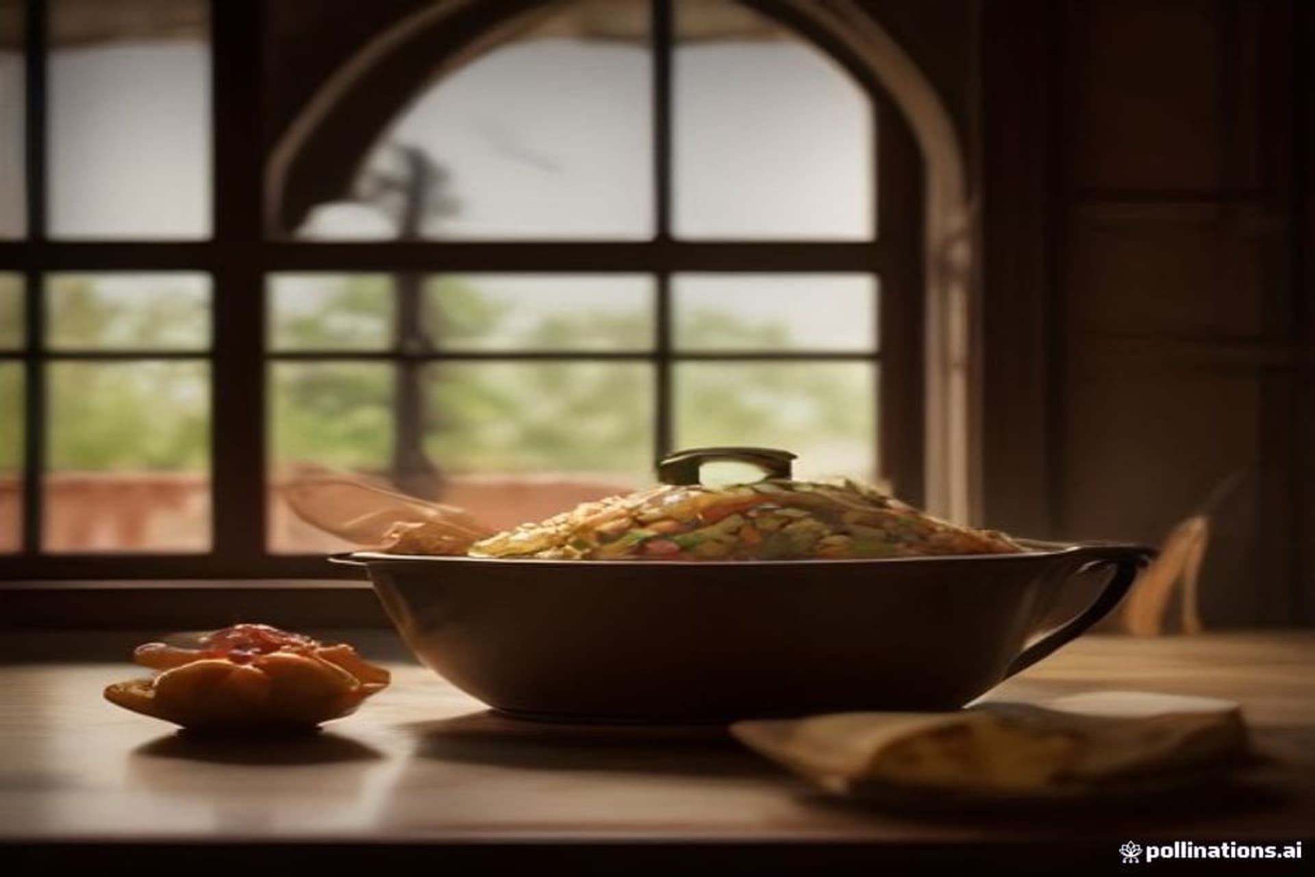 Receta de Paella Valenciana Auténtica: La Receta Tradicional Paso a Paso preparada paso a paso — fotografía editorial de RecetaGenial