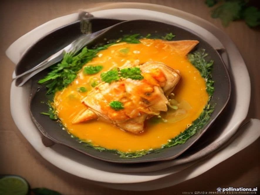 Receta de Pescado Empanizado Crujiente con Salsa Casera de Tomate preparada paso a paso — fotografía editorial de RecetaGenial