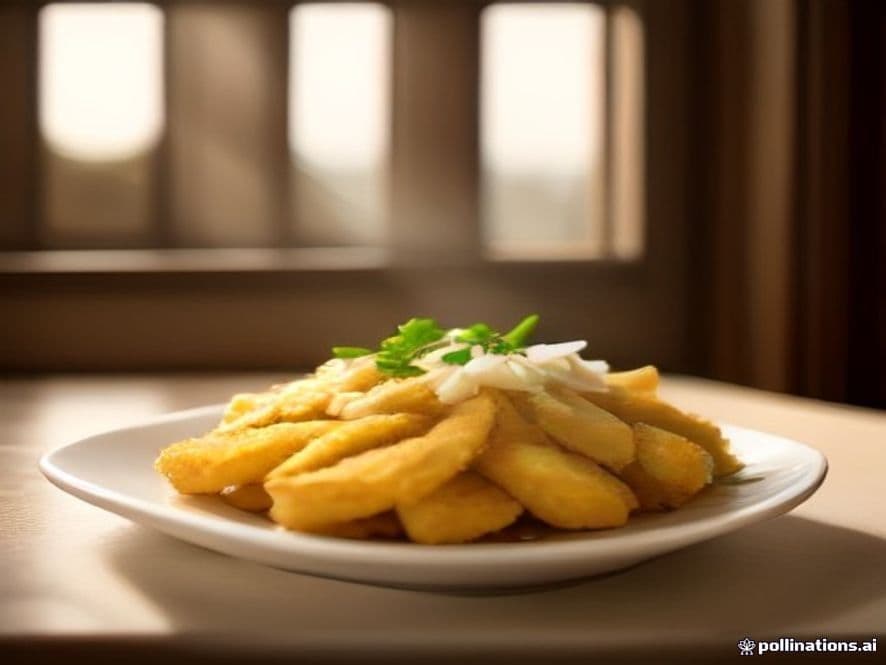 Receta de Pescado Frito Crujiente y Sencillo preparada paso a paso — fotografía editorial de RecetaGenial