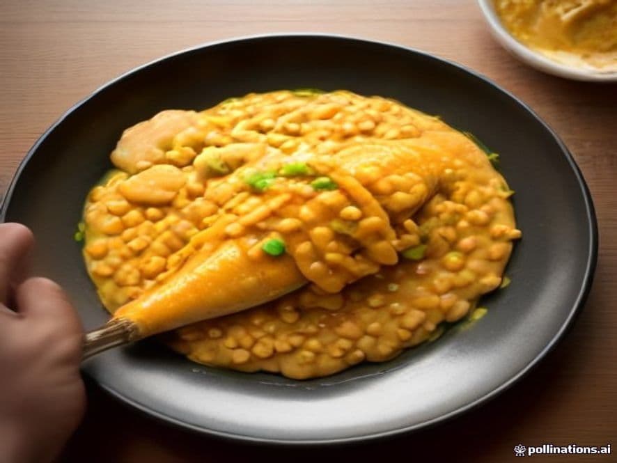 Receta de Pescado frito marinado con ají amarillo y harina de garbanzo preparada paso a paso — fotografía editorial de RecetaGenial