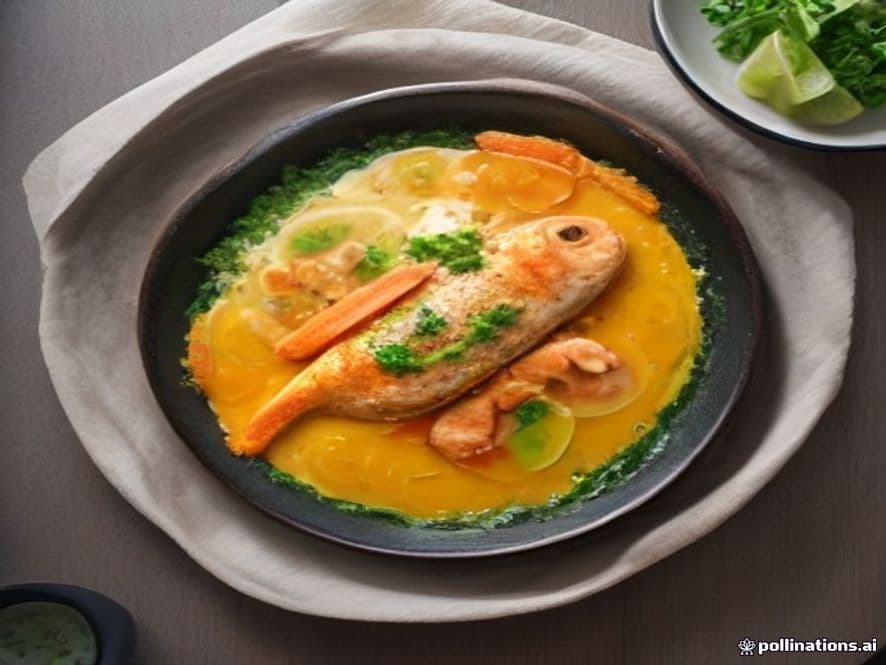 Receta de Pescados al horno con hierbas y limón preparada paso a paso — fotografía editorial de RecetaGenial