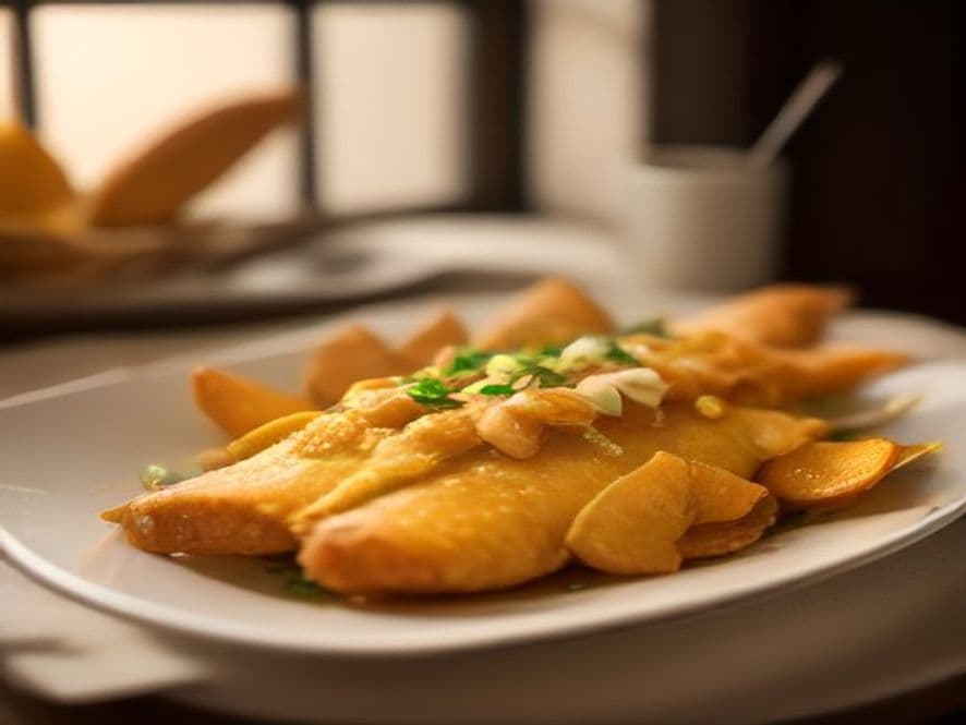 Receta de Pescados frito casero crujiente preparada paso a paso — fotografía editorial de RecetaGenial