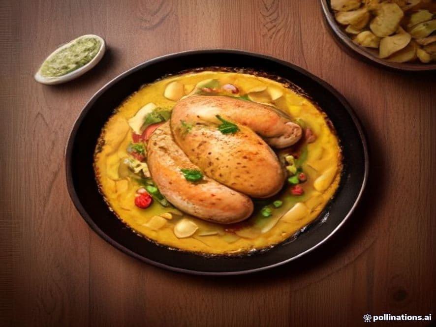 Receta de Pollo al horno con patatas: un clásico reconfortante preparada paso a paso — fotografía editorial de RecetaGenial