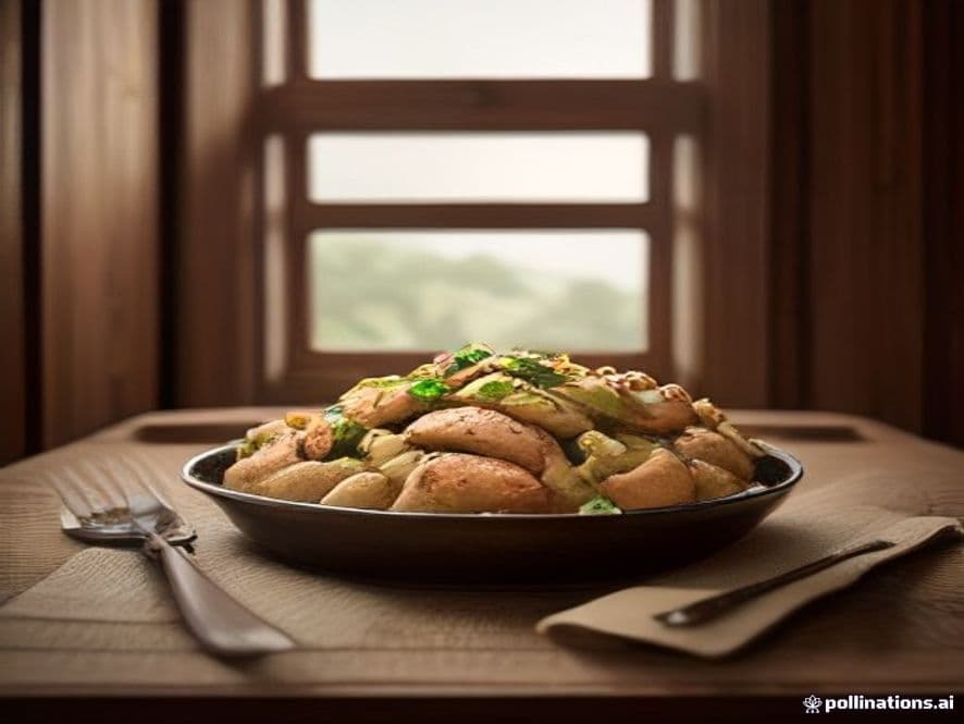 Receta de Pollo al Horno con Patatas: Receta Española Fácil y Jugosa preparada paso a paso — fotografía editorial de RecetaGenial