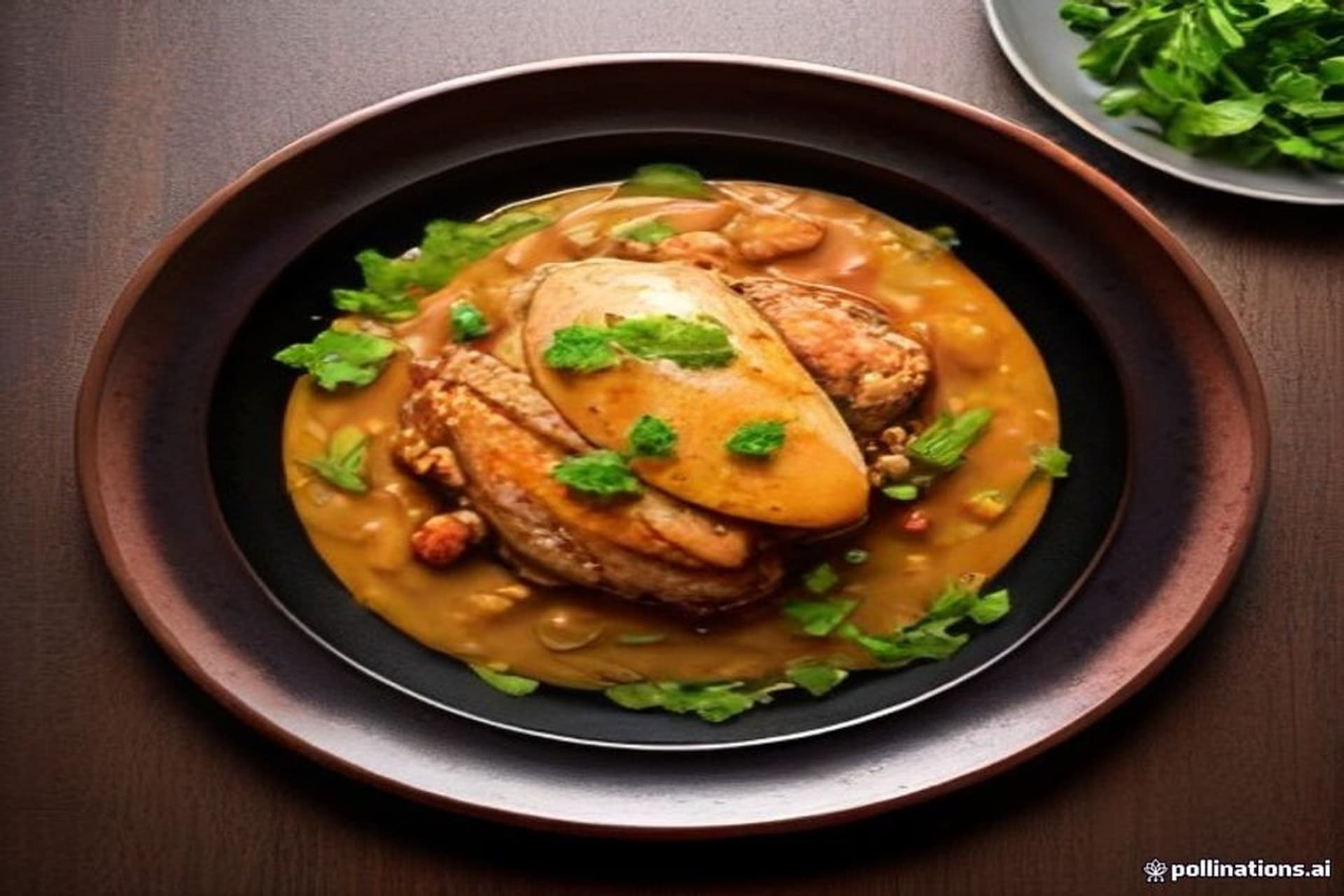 Receta de Pollo Al Horno Jugoso Con Cebolla: La Receta Tradicional Definitiva preparada paso a paso — fotografía editorial de RecetaGenial