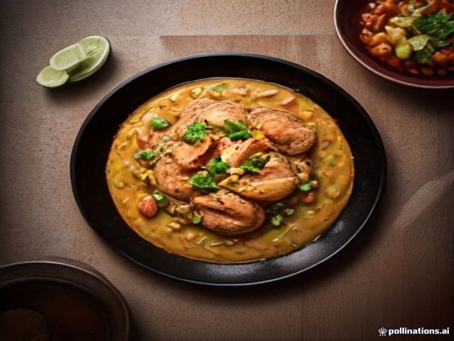 Receta de Pollo al Horno Jugoso y Crujiente: La Receta Perfecta preparada paso a paso — fotografía editorial de RecetaGenial