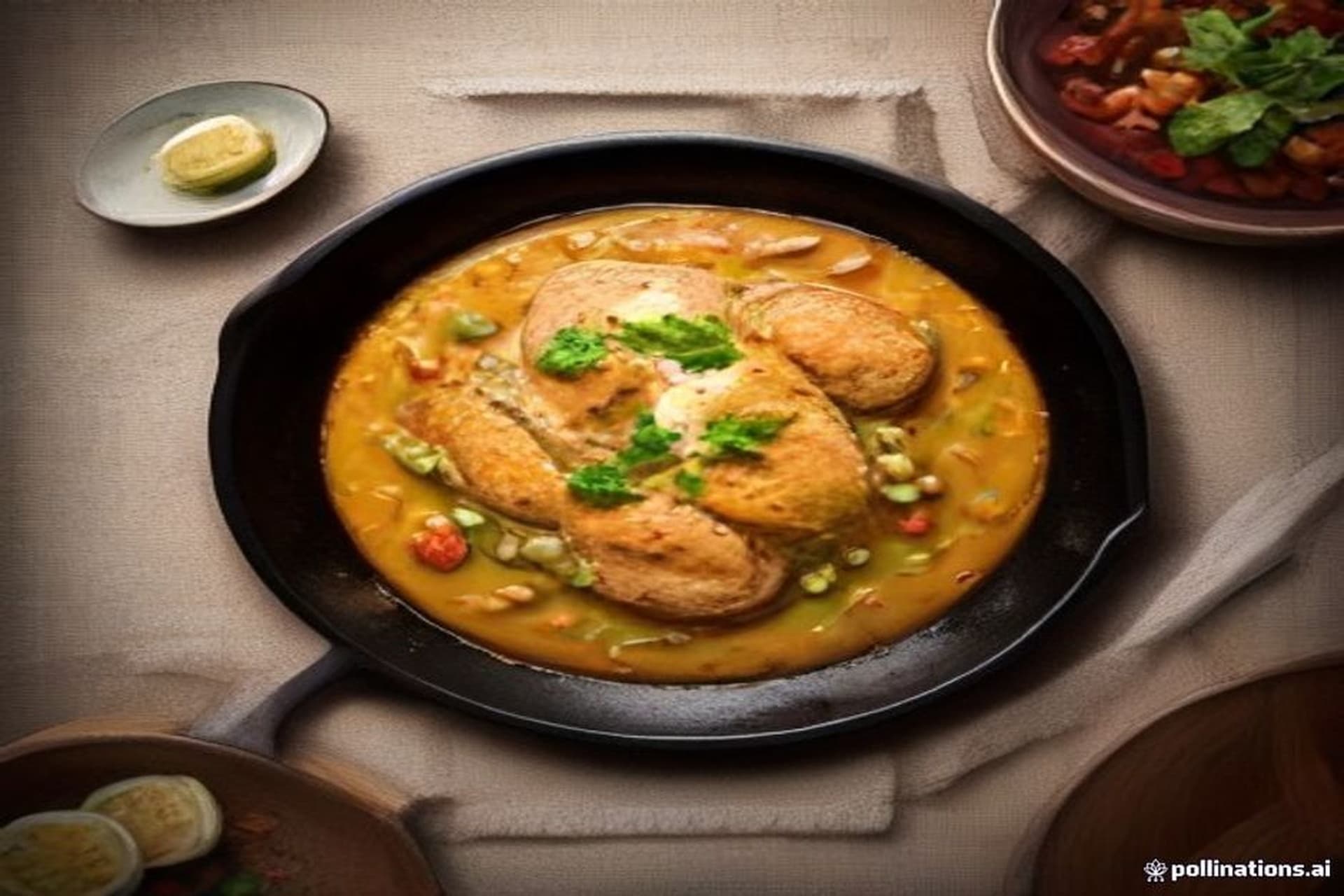 Receta de Pollo Al Horno Receta De La Abuela: Tradición, Sabor Y Piel Crujiente preparada paso a paso — fotografía editorial de RecetaGenial