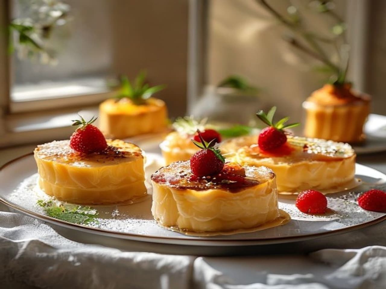 Postres elegantes