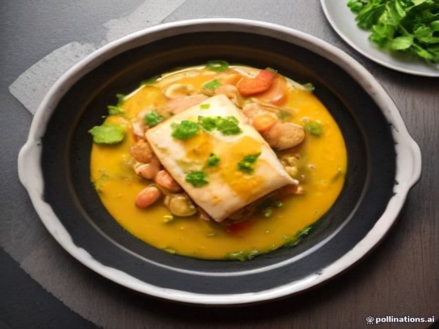 Receta de Salmón al horno con patatas y verduras preparada paso a paso — fotografía editorial de RecetaGenial