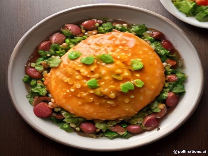 Receta de Salmón al Horno con Salsa Teriyaki Casera preparada paso a paso — fotografía editorial de RecetaGenial