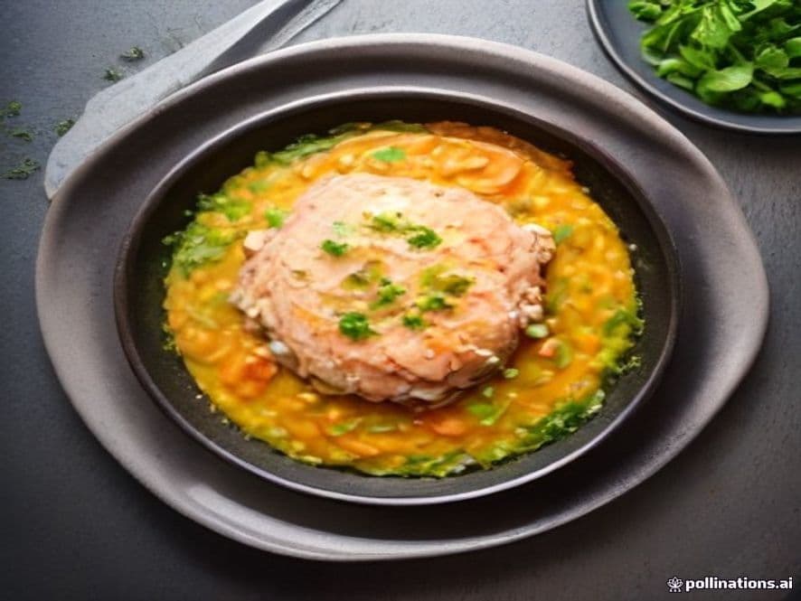 Receta de Salmón al horno con vegetales y toque cítrico preparada paso a paso — fotografía editorial de RecetaGenial