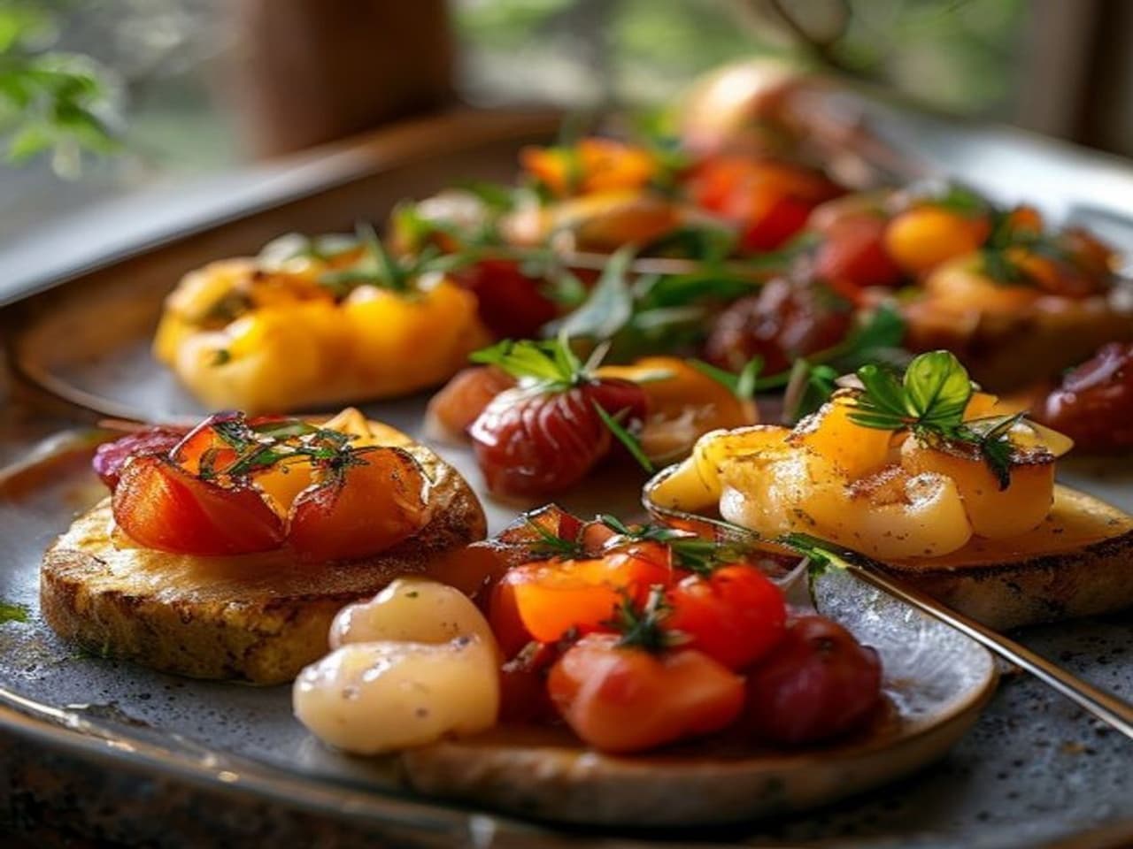 Tapas y aperitivos