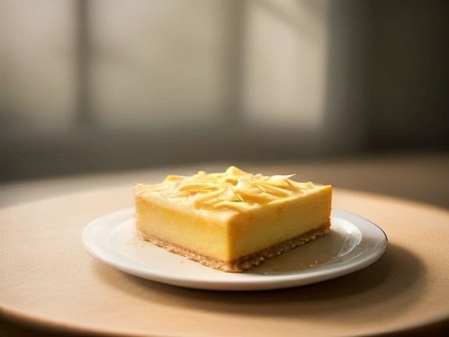 Receta de Tarta de queso al horno preparada paso a paso — fotografía editorial de RecetaGenial