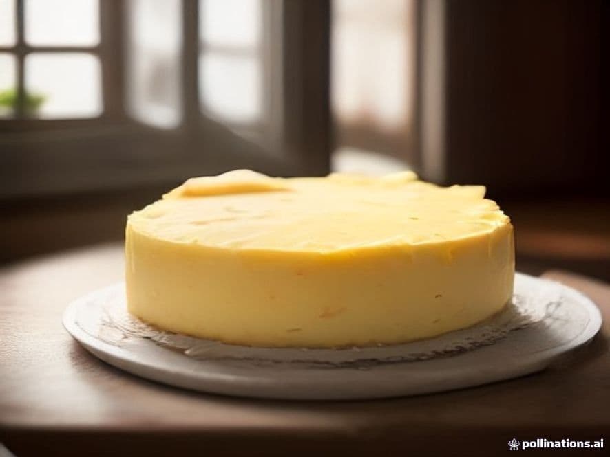 Receta de Tarta de queso estilo Mercadona La Viña preparada paso a paso — fotografía editorial de RecetaGenial