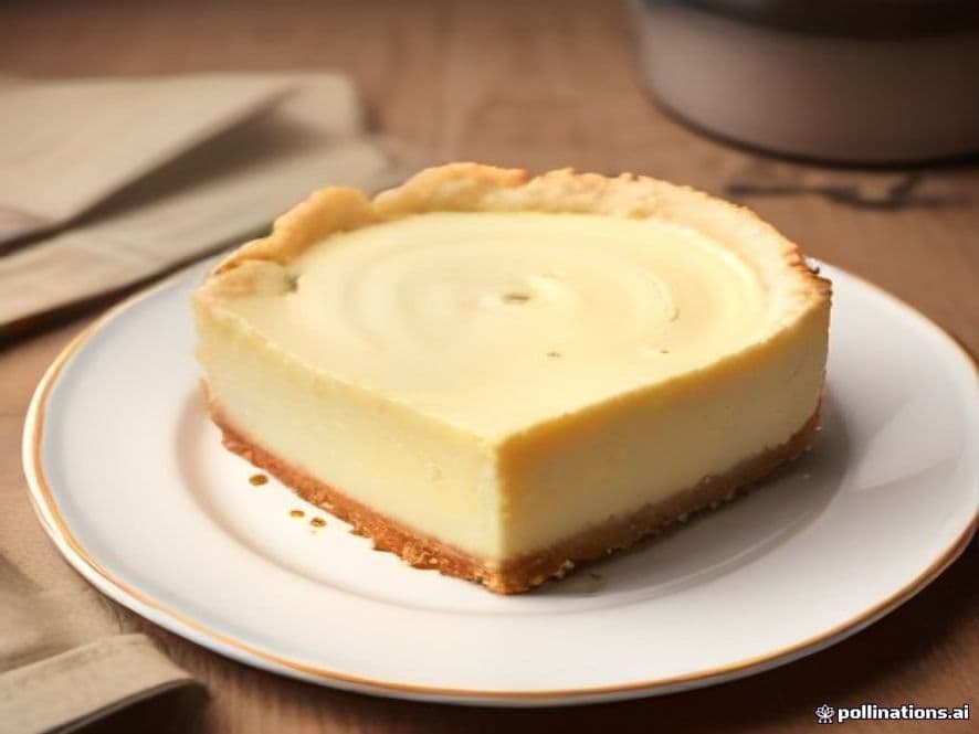 Receta de Tarta de Queso Philadelphia Cremosa: Un Clásico Irresistible preparada paso a paso — fotografía editorial de RecetaGenial