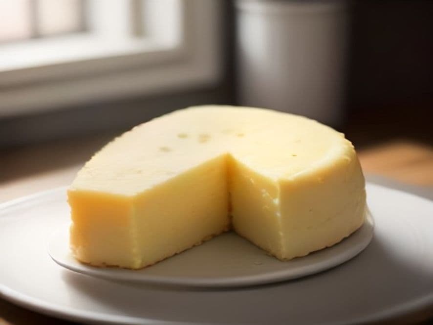 Receta de Tarta de queso Philadelphia: Receta fácil, súper cremosa y al horno preparada paso a paso — fotografía editorial de RecetaGenial