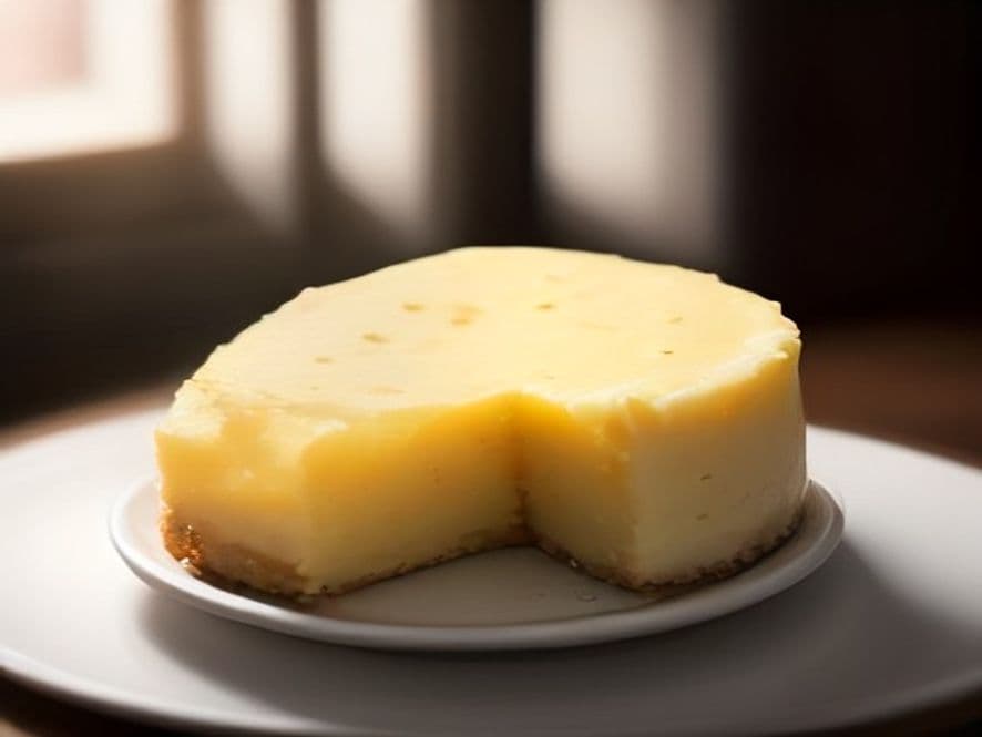 Receta de Tarta de queso vasca: cremosa y con un toque tostado preparada paso a paso — fotografía editorial de RecetaGenial