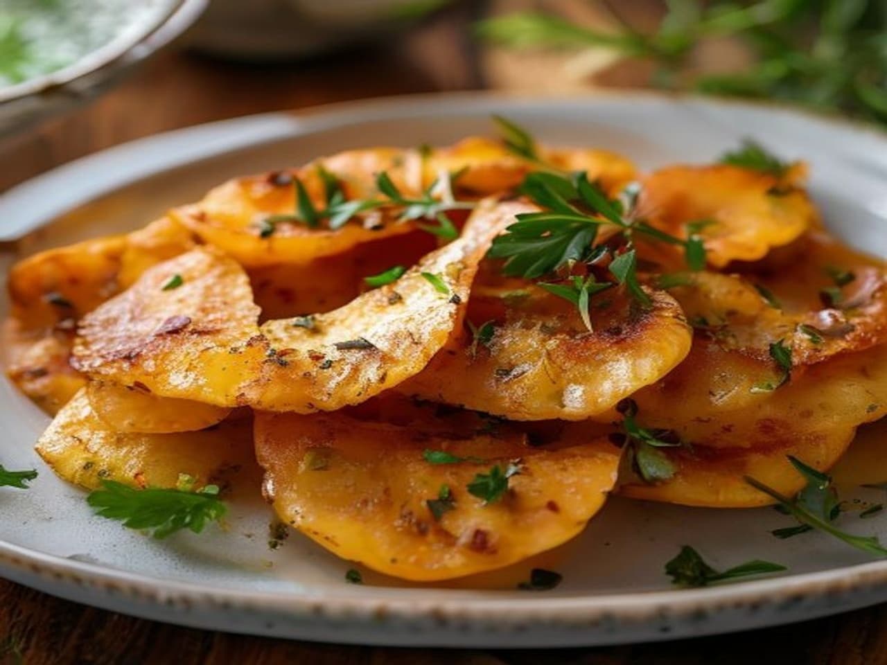 Receta de Tortilla de patatas sin cebolla preparada paso a paso — fotografía editorial de RecetaGenial