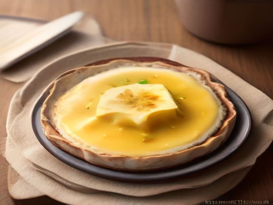 Receta de Tortilla Española Emplatado Perfecto preparada paso a paso — fotografía editorial de RecetaGenial