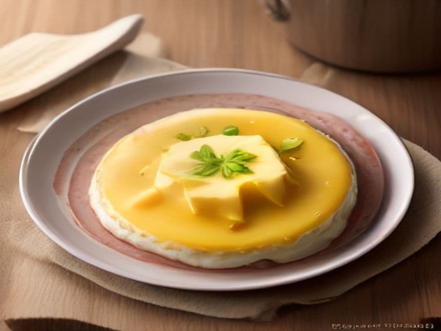 Receta de Tortilla Española Gourmet preparada paso a paso — fotografía editorial de RecetaGenial