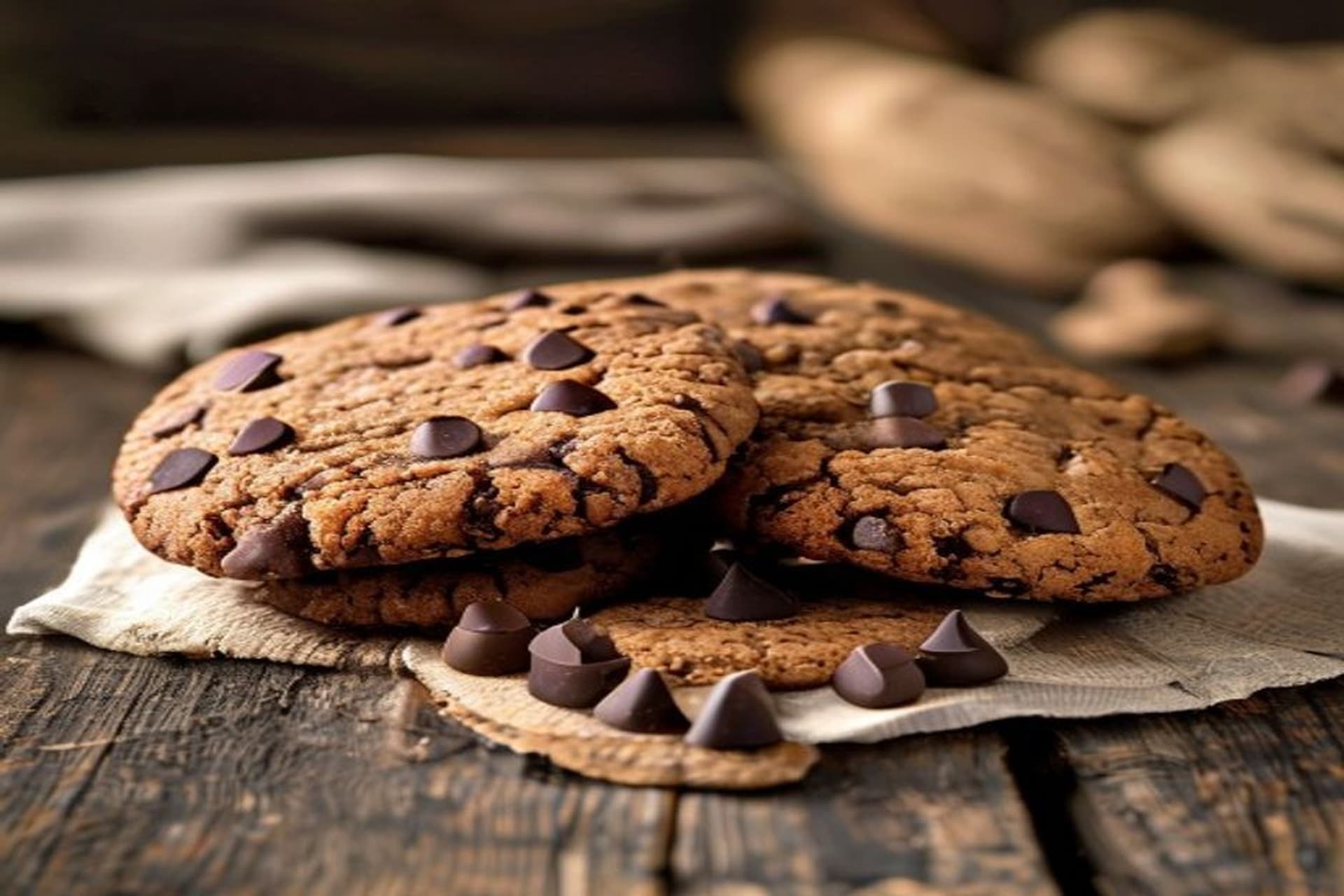 Galletas de chocolate y boniato saludables: la receta definitiva
