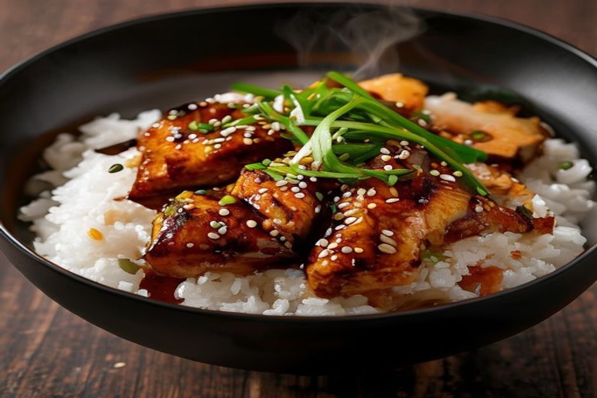 Pollo Teriyaki con Miel de Caña: El Glaseado Perfecto