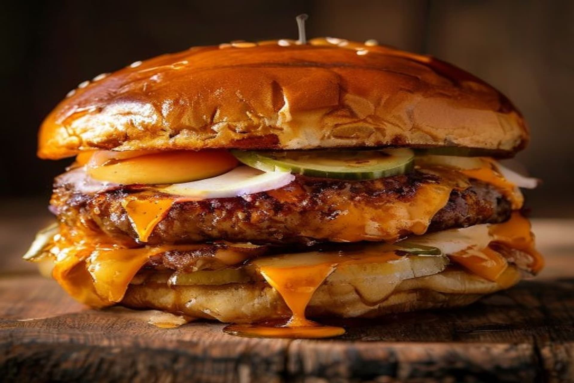 Smash Burger Casera: Cómo lograr la costra perfecta con pan brioche