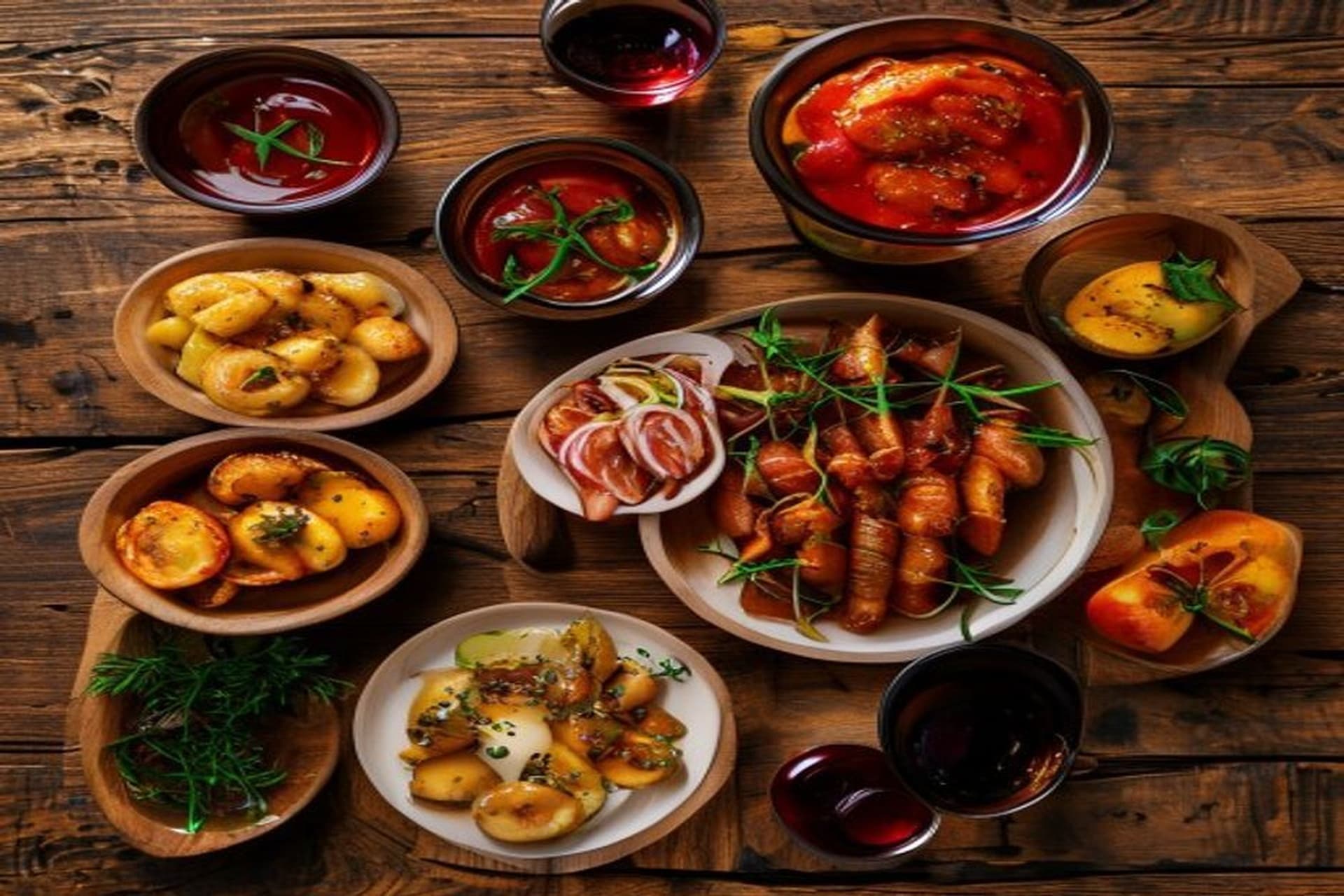 Receta de Tapas Españolas: Guía definitiva para una reunión perfecta preparada paso a paso — fotografía editorial de RecetaGenial