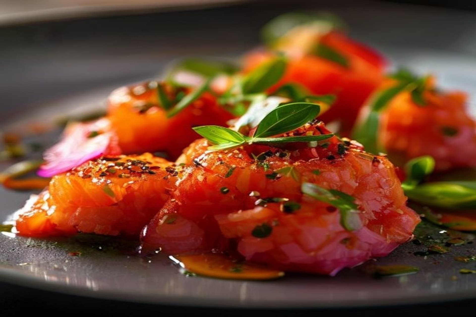 Tartar de Atún Rojo con Kimchi: La Fusión Definitiva