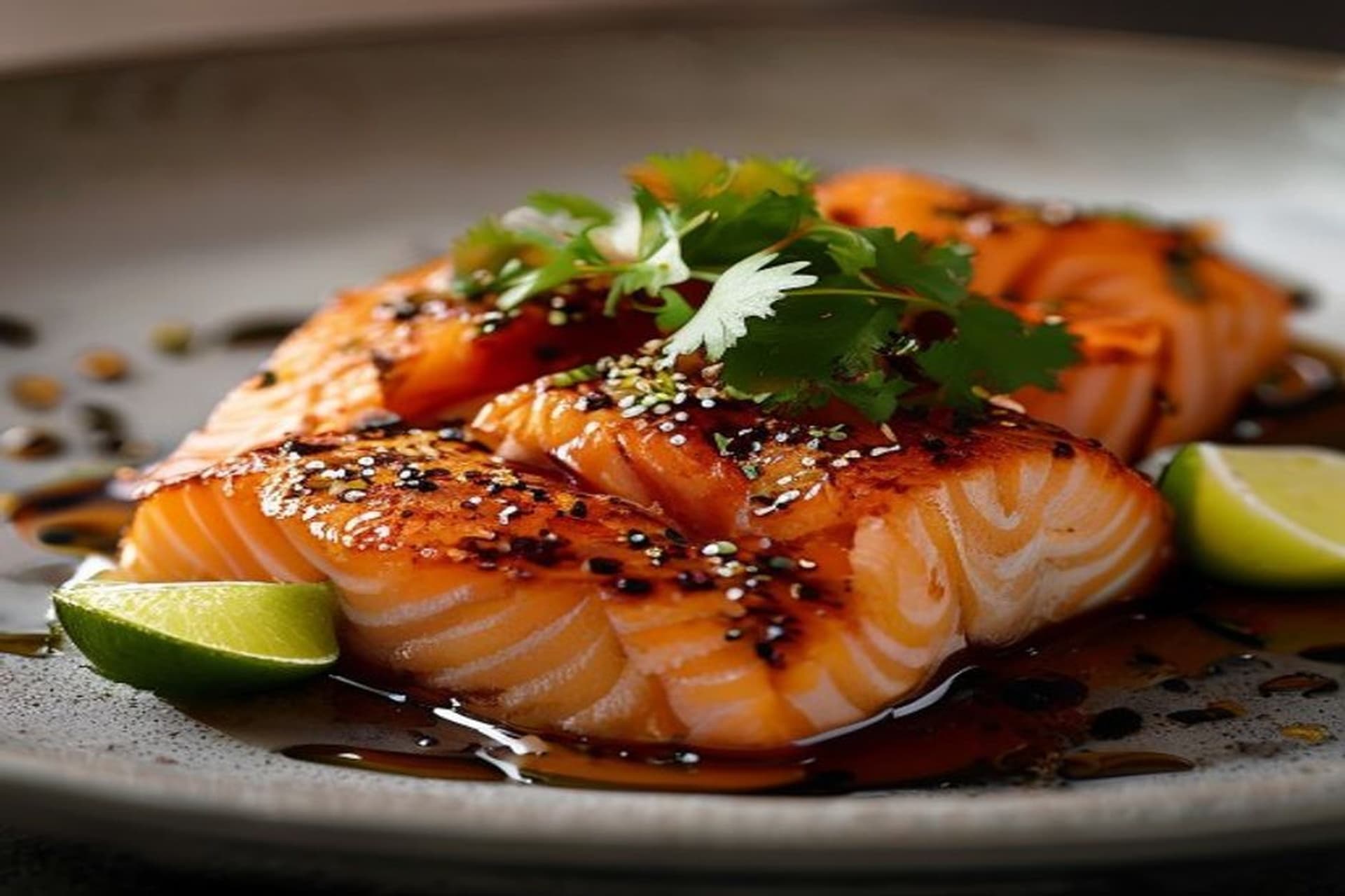 Tataki de salmón marinado en ponzu: una receta japonesa que sorprende en casa