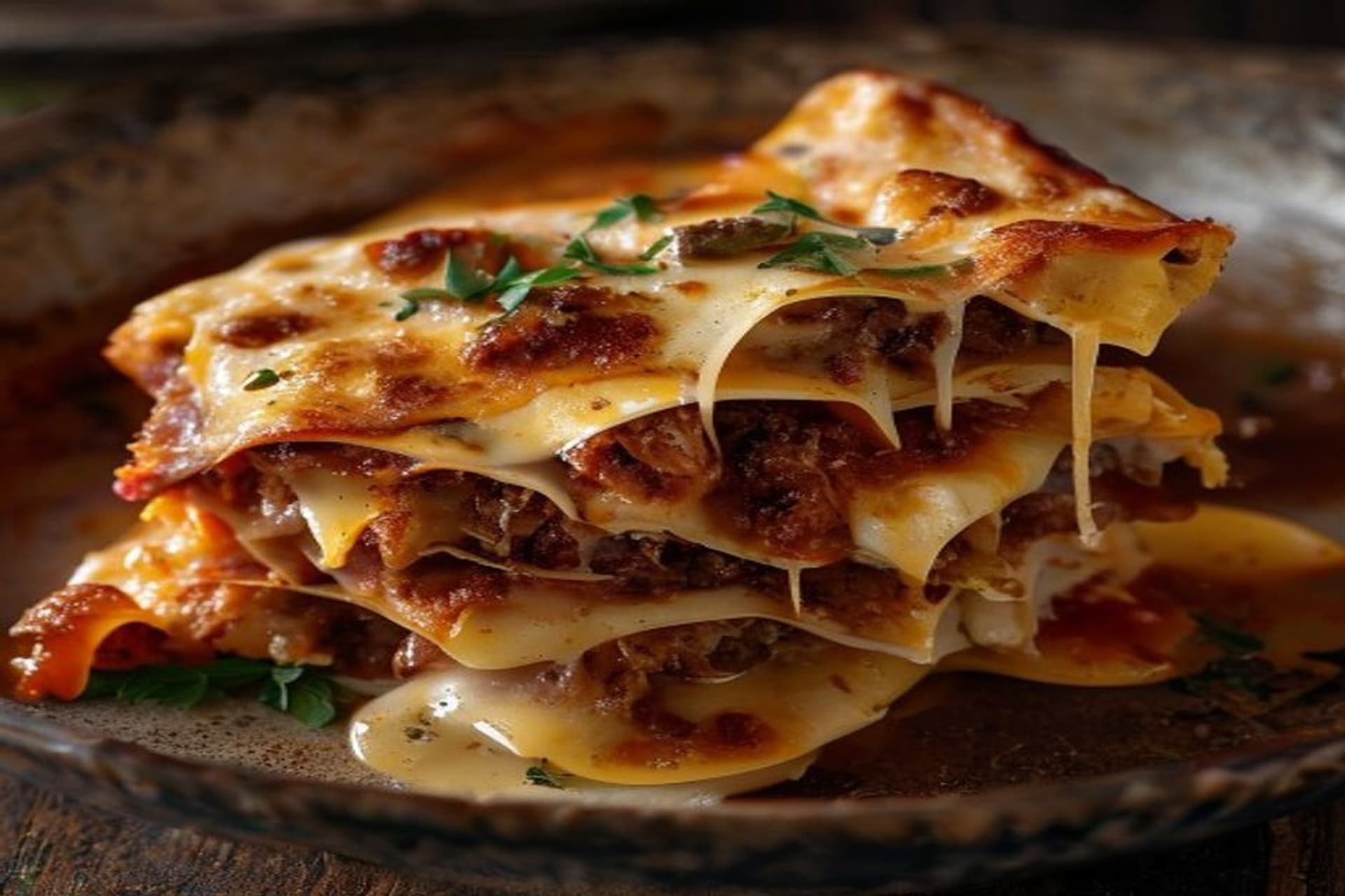 Lasaña Boloñesa Tradicional: El Secreto del Ragù y la Bechamel